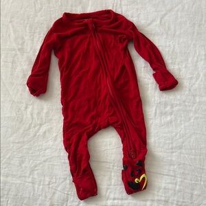 Bellabu Bear - Zipper Onesie